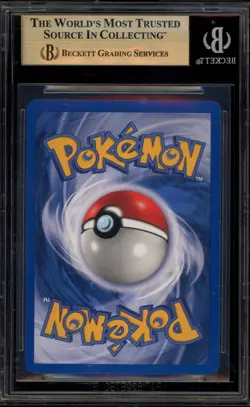 Pokemon Typhlosion Neo Genesis 1st Edition Holo Rare #17 BLACK DOT ERROR BGS 9.5 - Image 2