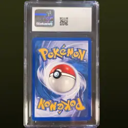 CGC 9.5 DARK RAICHU #7 LEGENDARY COLLECTION 2002 POKEMON MINT+ - Image 2