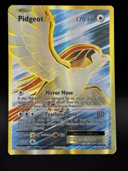 Pidgeot EX 104/108 XY Evolutions Full Art Pokemon - Image 1