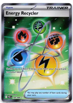 Energy Recycler 108/088 Holo Perfect Order - Image 1