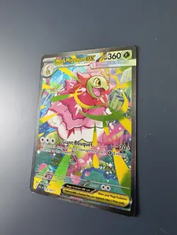 Pokemon Mega Meganium EX Holo 272/217 360 HP Stage 2 Grass - English - Image 3