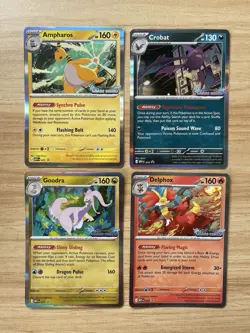 Pokemon TCG Chaos Rising Set Of 4 Pre-release Promos - Image 1