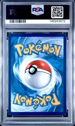 2008 POKEMON DIAMOND & PEARL LEGENDS AWAKENED 140 AZELF LV.X-HOLO PSA 8 - Image 2