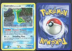 GASTRODON EAST SEA 8/132 SECRET WONDERS POKEMON NM (SWIRL & HOLO BLEED ERROR) - Image 1