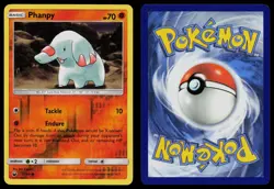 PHANPY 72/168 COMMON CELESTIAL STORM POKEMON REVERSE HOLO NM - Image 3