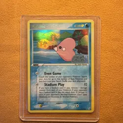Luvdisc 7/100 Reverse Holo Pokemon EX Crystal Guardians NM/LP - Image 1