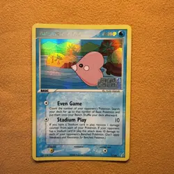 Luvdisc 7/100 Reverse Holo Pokemon EX Crystal Guardians NM/LP - Image 2