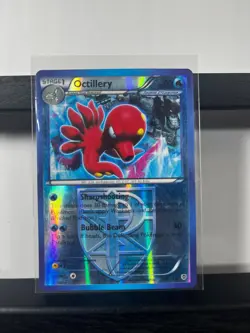 Octillery (Team Plasma) 19/101 Reverse Holo Plasma Blast NM Pokemon TCG - Image 1
