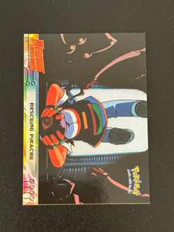 Rescuing Pikachu 30 Pokemon Topps Mewtwo Strikes Back - Image 1