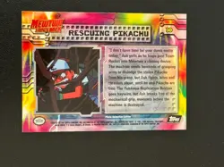 Rescuing Pikachu 30 Pokemon Topps Mewtwo Strikes Back - Image 2