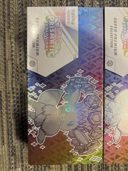 Pokemon Scarlet and Violet SV8.5 Prismatic Evolutions Super-Premium Collection - Image 3