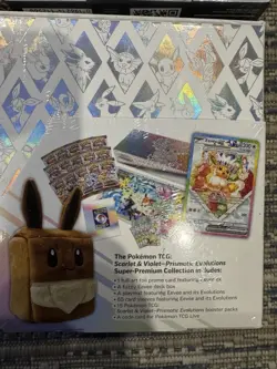 Pokemon Scarlet and Violet SV8.5 Prismatic Evolutions Super-Premium Collection - Image 4