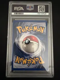 Shadowless Ninetales PSA 7 12/102 Pokemon Base Set Holo Rare - Image 2