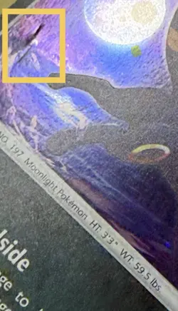 2021 Pokemon Sword & Shield Umbreon SWSH129 Promo Holo Rare LP - Image 4