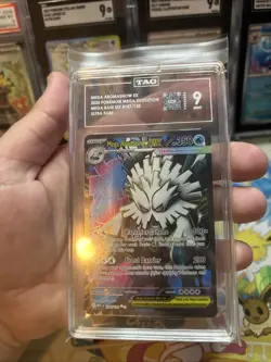 Pokemon Mega Abomasnow ex 157/132 Mega Evolution Ultra Rare TAG 9 Mint - Image 3