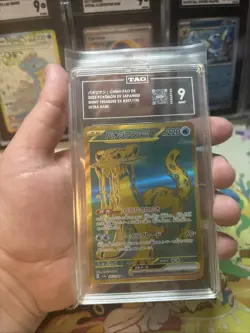 Pokemon Chien-Pao ex Japanese 357/190 Shiny Treasure Ex Ultra Rare TAG 9 Mint - Image 3