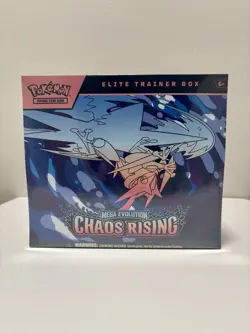 Pokemon TCG: Chaos Rising Elite Trainer Box ETB New/Sealed ✅ - Image 1