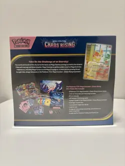 Pokemon TCG: Chaos Rising Elite Trainer Box ETB New/Sealed ✅ - Image 4
