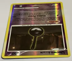 Pokemon Unown ! 42/146 Reverse Holo Legends Awakened LP/NM 2008 - Image 5