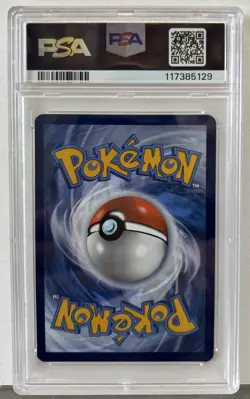 2025 POKEMON PRISMATIC EVOLUTIONS SPECIAL ILLUSTRATION RARE SYLVEON EX PSA 9 - Image 2