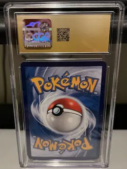 2025 Pokemon S. Chinese Captain Pikachu Poke Ball Holo Reverse CGC 10 Pristine - Image 2