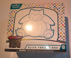 Pokemon TCG Scarlet & Violet 151 Elite Trainer Box ETB Sealed - New - Image 1