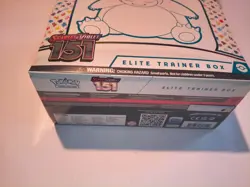Pokemon TCG Scarlet & Violet 151 Elite Trainer Box ETB Sealed - New - Image 4