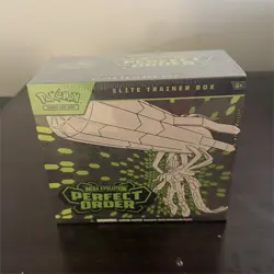 Pokemon TCG Mega Evolution: Perfect Order Elite Trainer Box English 2025 - Image 1