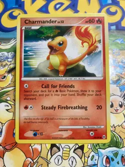 Charmander 59/99 Common Arceus Pokemon Near Mint - Image 1
