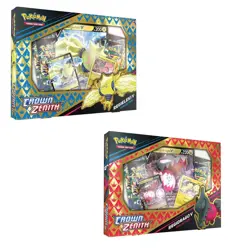Pokemon TCG: Crown Zenith Regidrago/Regieleki V Box (Pair) Brand New Sealed! - Image 1