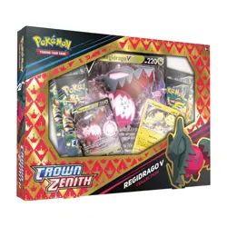 Pokemon TCG: Crown Zenith Regidrago/Regieleki V Box (Pair) Brand New Sealed! - Image 2