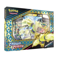 Pokemon TCG: Crown Zenith Regidrago/Regieleki V Box (Pair) Brand New Sealed! - Image 3