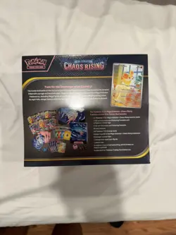 Pokemon TCG Chaos Rising Elite Trainer Box ETB Pokemon Center - Image 3