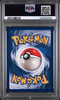 Scyther-Holo Pokemon Jungle 10/64 PSA 7 - Image 2