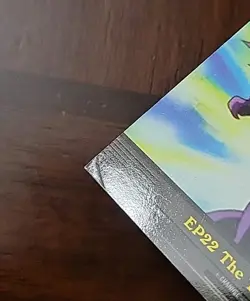 MP! Pokemon Topps EP22 The Tower of Terror TV Animation NON Foil Blue Logo - Image 2