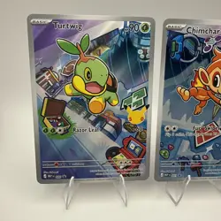 Pokemon First Partner Illustration Collection Series 1 Gen 4 Sinnoh Starters - Image 2