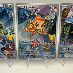 Pokemon First Partner Illustration Collection Series 1 Gen 4 Sinnoh Starters - Image 3