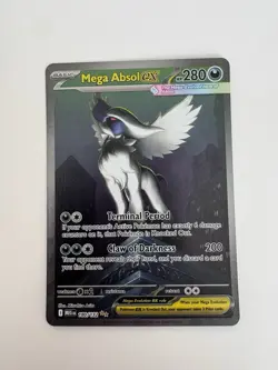 Pokemon TCG Mega Absol EX 180/132 BREAK Holo Rare English 2015 280 HP - Image 1