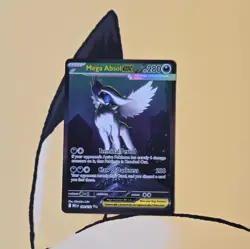 The Pokemon Company Mega Absol EX 180/132 MEGA Ultra Rare Holo English - Image 1
