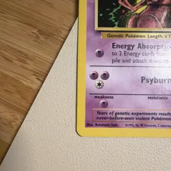 MEWTWO 14 PROMO WIZARDS BLACK STAR PROMOS POKEMON LP - Image 2