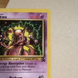 MEWTWO 14 PROMO WIZARDS BLACK STAR PROMOS POKEMON LP - Image 4