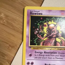 MEWTWO 14 PROMO WIZARDS BLACK STAR PROMOS POKEMON LP - Image 5