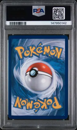 2014 POKEMON XY FURIOUS FISTS #72 SYLVEON-REVERSE FOIL PSA 7 - Image 2
