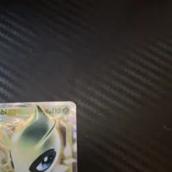 Pokemon TCG Celebi EX Full Art Ultra Rare Holo Boundaries Crossed 9/149 110 HP - Image 2