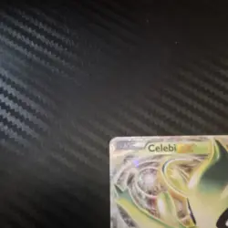 Pokemon TCG Celebi EX Full Art Ultra Rare Holo Boundaries Crossed 9/149 110 HP - Image 3
