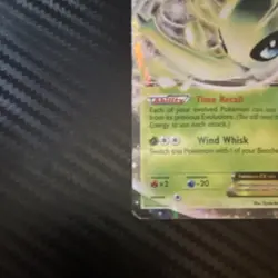 Pokemon TCG Celebi EX Full Art Ultra Rare Holo Boundaries Crossed 9/149 110 HP - Image 4