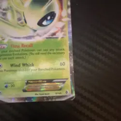Pokemon TCG Celebi EX Full Art Ultra Rare Holo Boundaries Crossed 9/149 110 HP - Image 5