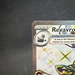 Pokemon TCG Revavroom ex 81/64 Shrouded Fable Ultra Rare Full Art Holo - Image 4