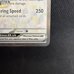 Pokemon TCG Revavroom ex 81/64 Shrouded Fable Ultra Rare Full Art Holo - Image 5