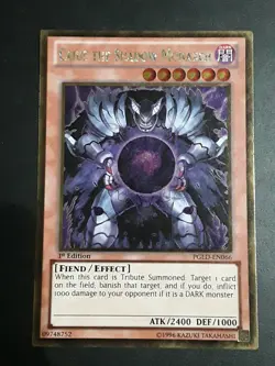 Yugioh! Caius the Shadow Monarch 1st Edition (PGLD-EN066) NM/M - Image 1
